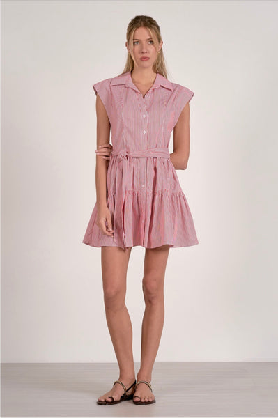 Kristen Striped Dress