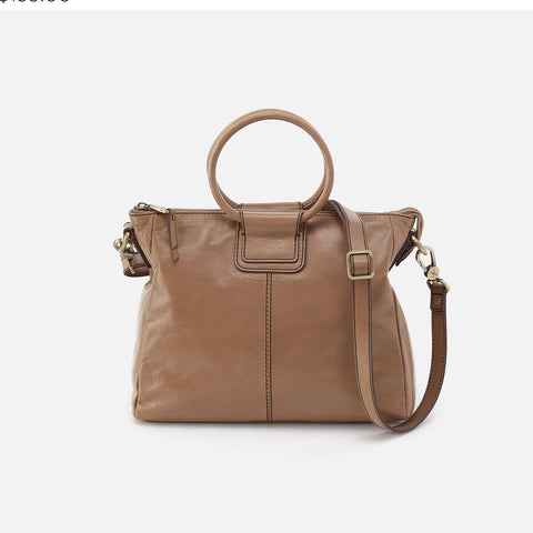 HOBO Sheila Medium Satchel in Cashmere