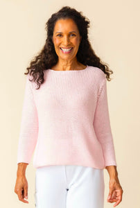 Shoreside Easy Pullover in Carnation