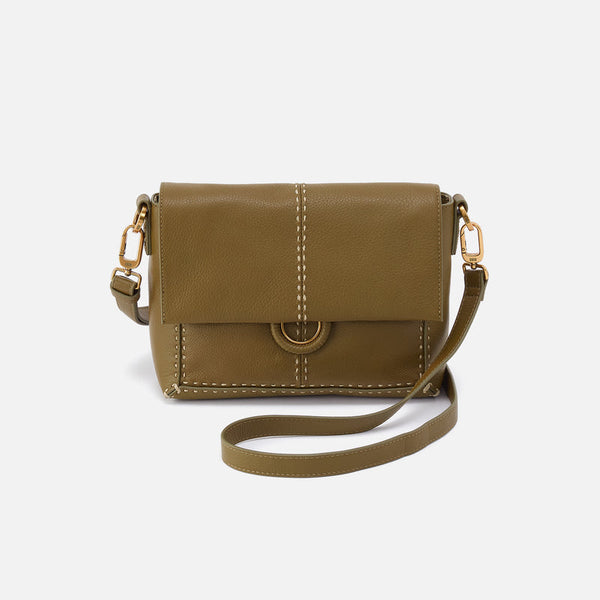 HOBO Austin Flap Crossbody in Sunlit Sage