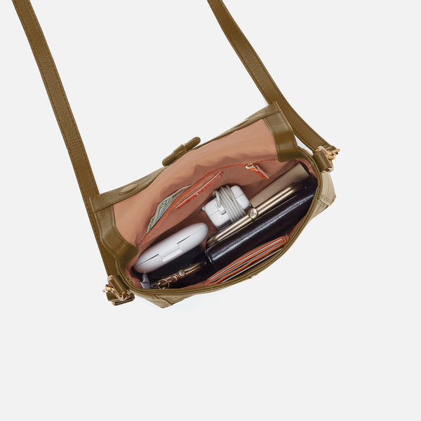 HOBO Austin Flap Crossbody in Sunlit Sage