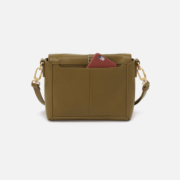 HOBO Austin Flap Crossbody in Sunlit Sage