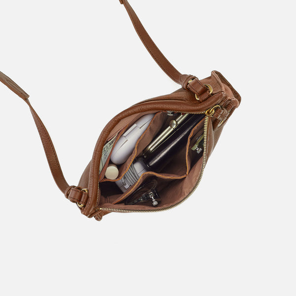 HOBO Medium Crossbody in Timber Brown