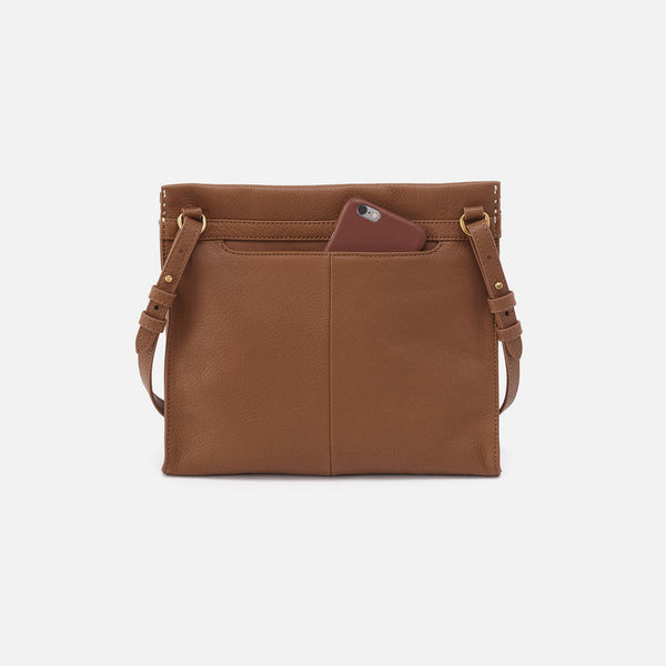 HOBO Medium Crossbody in Timber Brown
