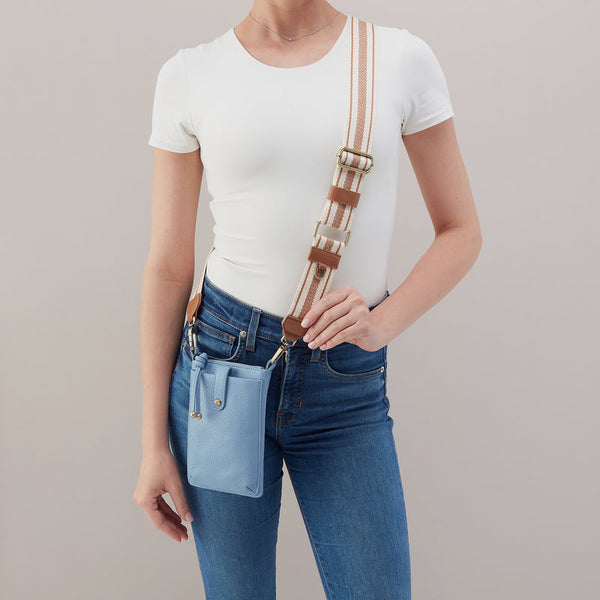 HOBO Cass Phone Crossbody in Seabreeze