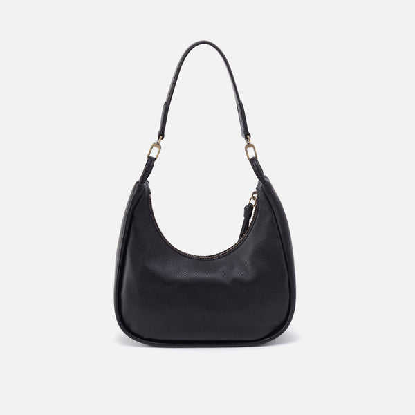HOBO Cass Small Shoulder in Black