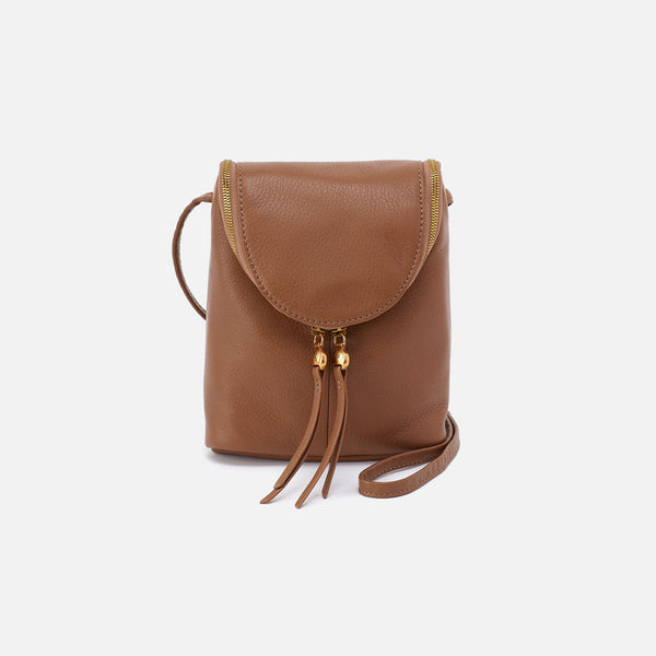 HOBO Fern Crossbody in Timber Brown