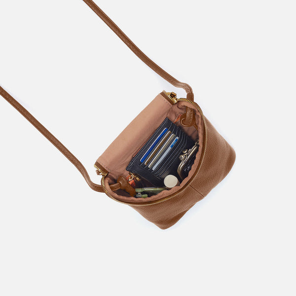 HOBO Fern Crossbody in Timber Brown