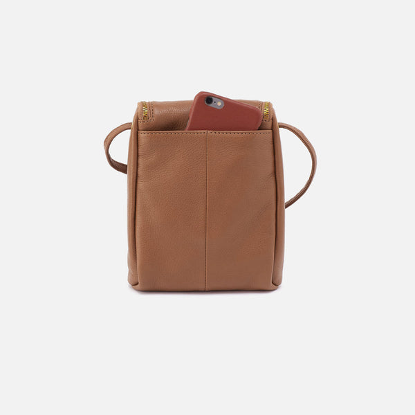 HOBO Fern Crossbody in Timber Brown