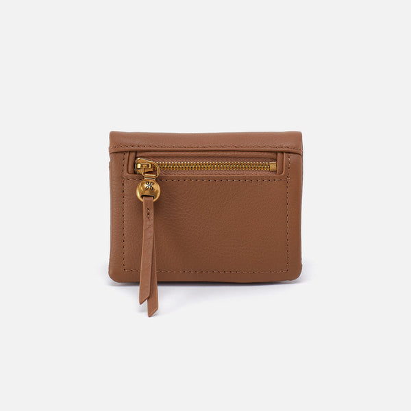 HOBO Lumen Mini Wallet in Timber Brown
