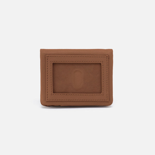 HOBO Lumen Mini Wallet in Timber Brown