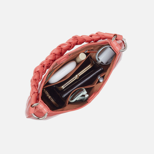 HOBO Madison Shoulder Bag in Pink Mirage