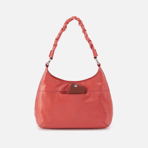 HOBO Madison Shoulder Bag in Pink Mirage