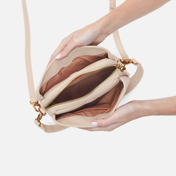 HOBO Starr Convertible Shoulder Bag in Stonewash