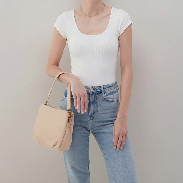 HOBO Starr Convertible Shoulder Bag in Stonewash