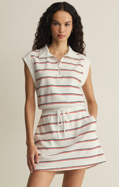 Z Supply Country Club Striped Dress
