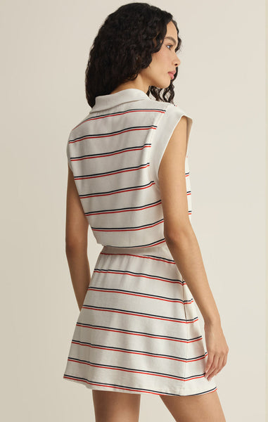 Z Supply Country Club Striped Dress