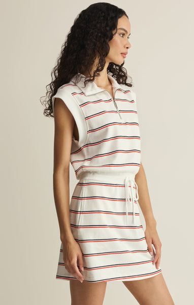 Z Supply Country Club Striped Dress