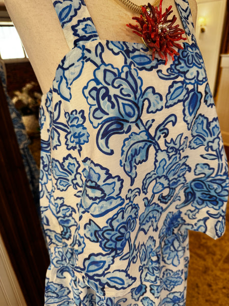 Delos Petals Top