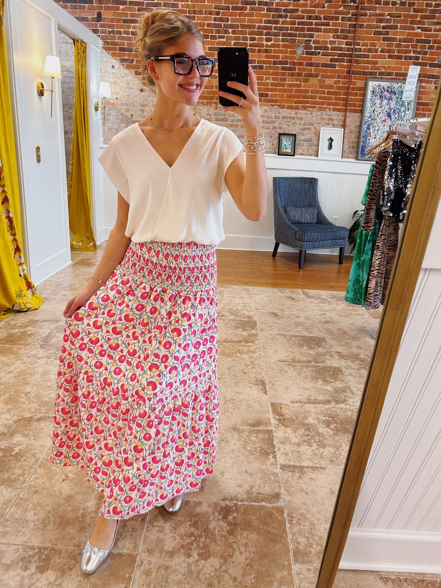 Marigold Maxi Skirt