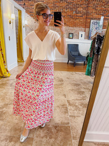 Marigold Maxi Skirt