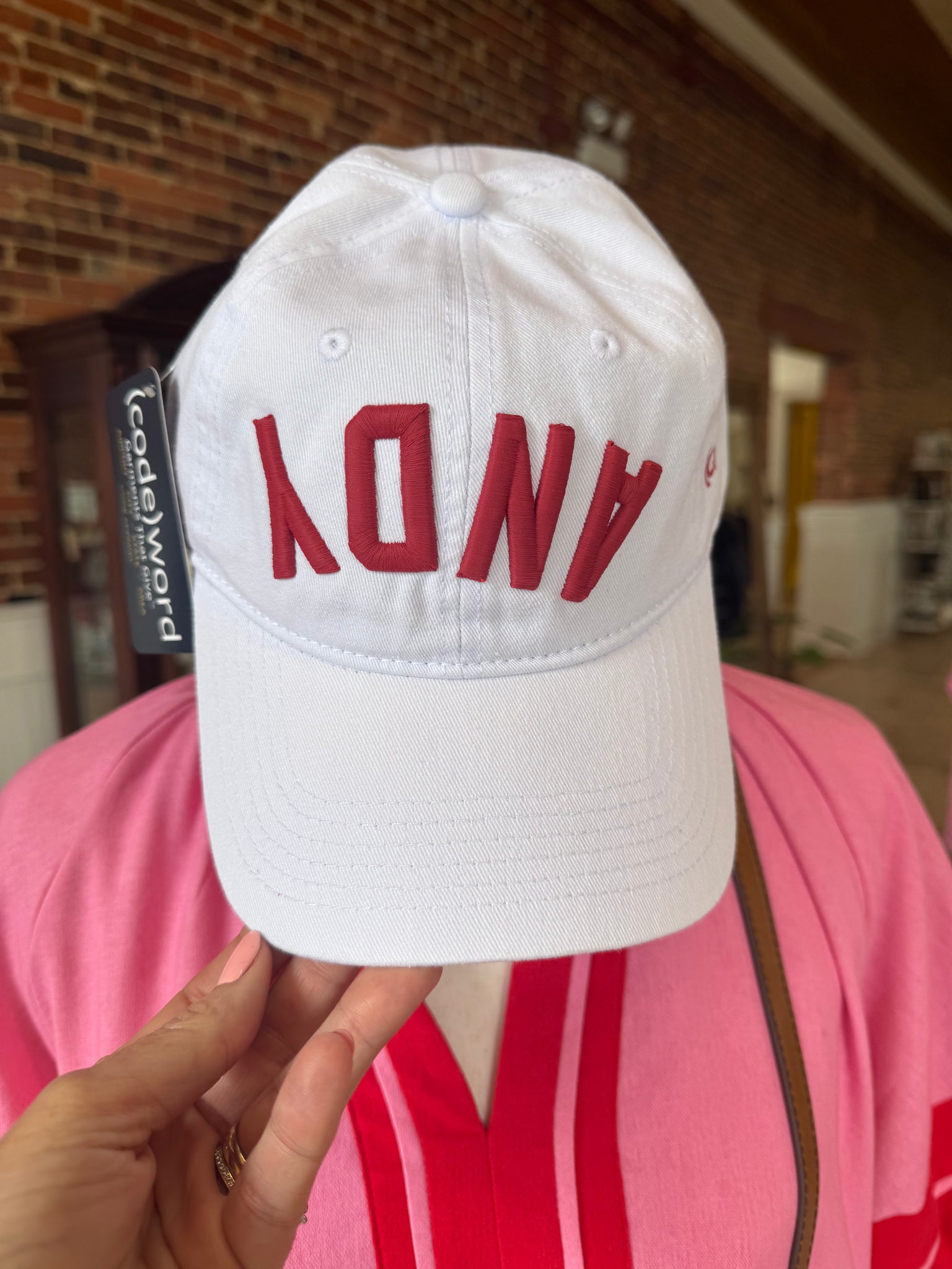 Upside Down ANDY Cap