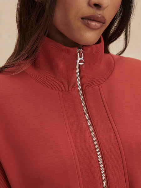 Varley Avaya Half-Zip Dress