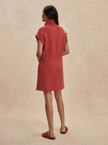 Varley Avaya Half-Zip Dress