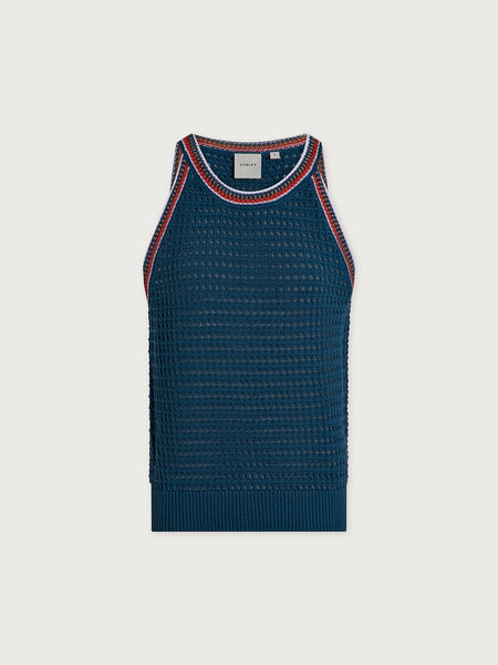 Varley Aberg Halter Knit Top