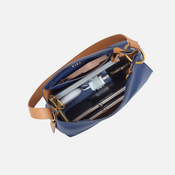 Hobo Rayna Shoulder Bag Navy Horizon