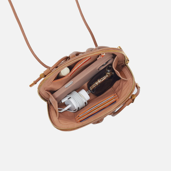 Hobo Isabelle Crossbody in Timber Brown
