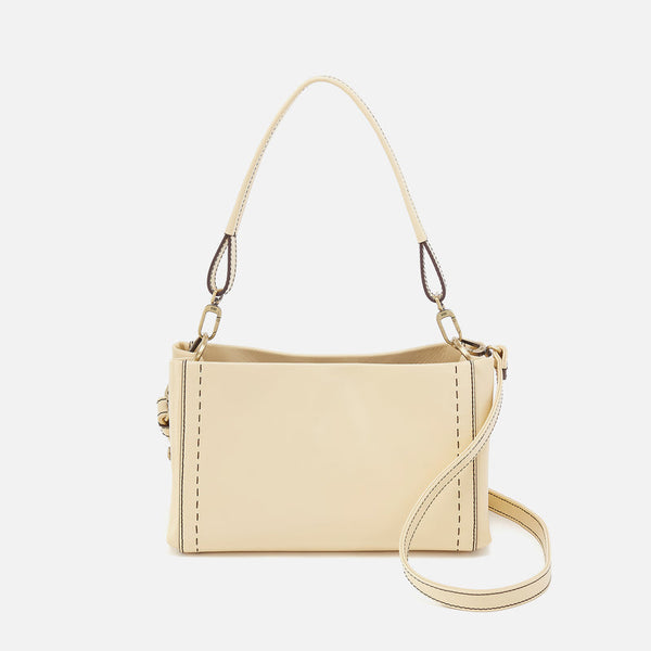 Hobo Seneca Shoulder Crossbody in Butter Yellow