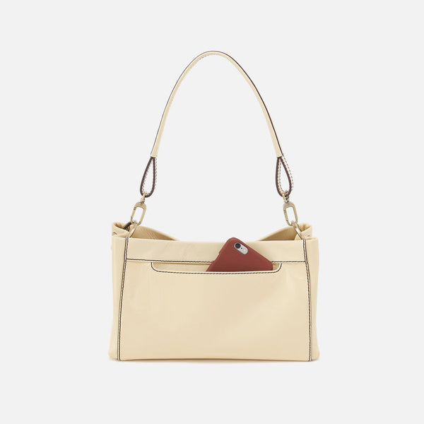 Hobo Seneca Shoulder Crossbody in Butter Yellow