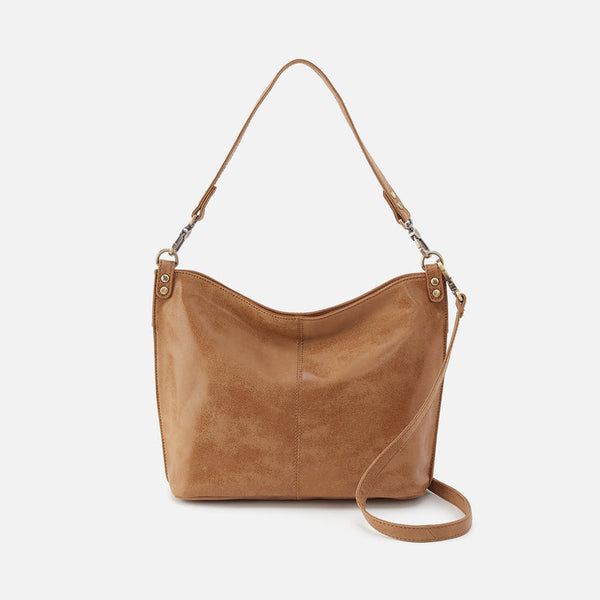 Hobo Pier Shoulder Bag in Buffed Whiskey