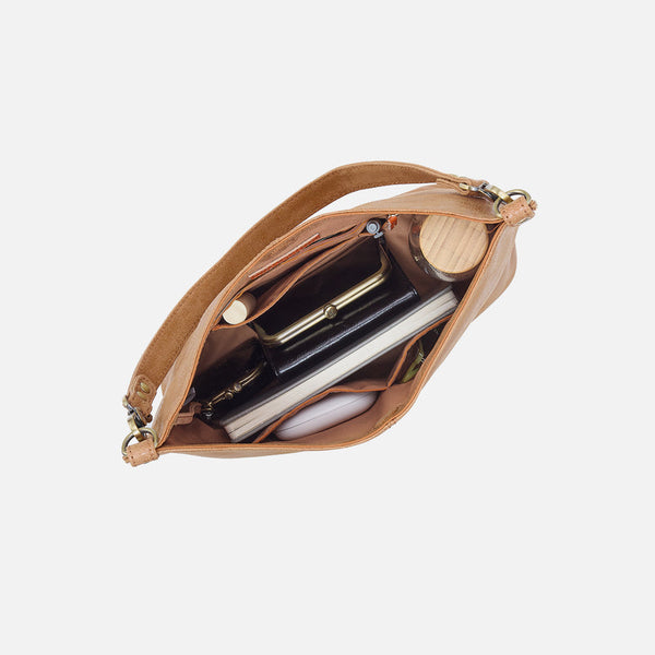 Hobo Pier Shoulder Bag in Buffed Whiskey