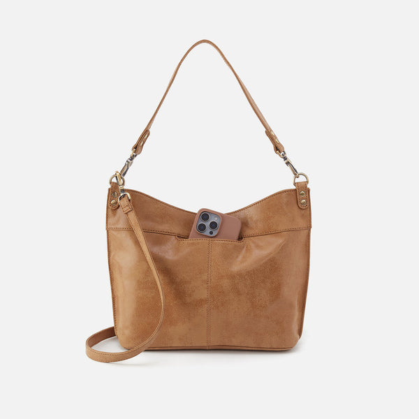 Hobo Pier Shoulder Bag in Buffed Whiskey