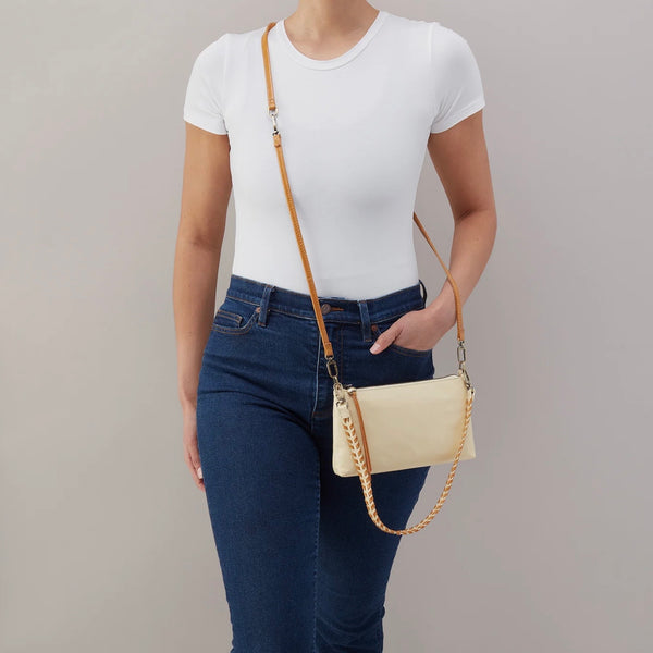Hobo Darcy Crossbody in Butter Yellow