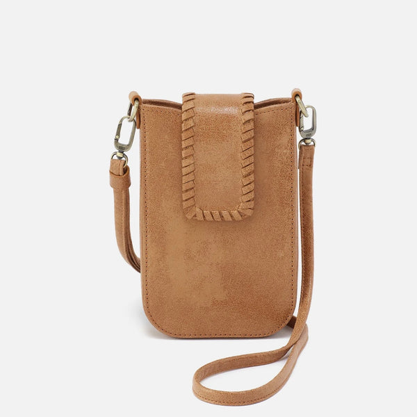 Hobo Expedition Phone Crossbody in Whiskey