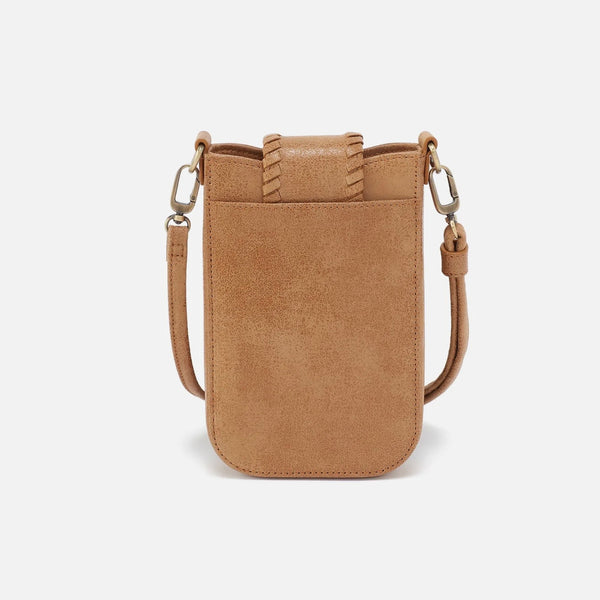 Hobo Expedition Phone Crossbody in Whiskey