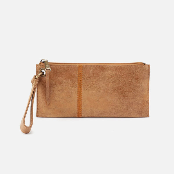 HOBO Vida Wristlet in Whiskey