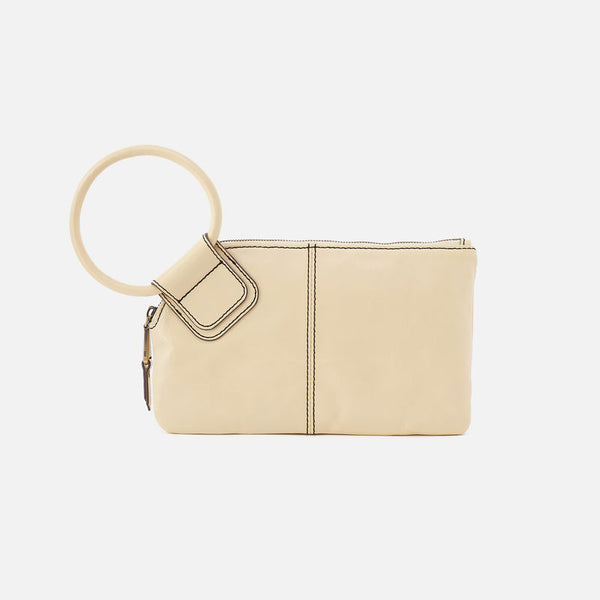 HOBO Sable Wristlet Butter Yellow