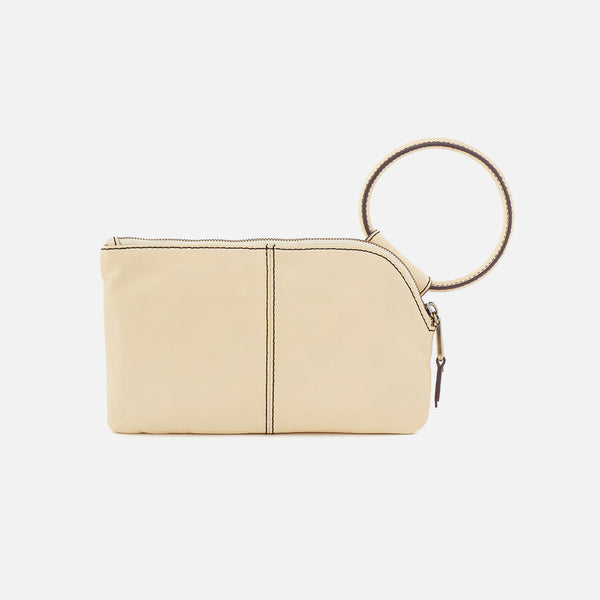 HOBO Sable Wristlet Butter Yellow