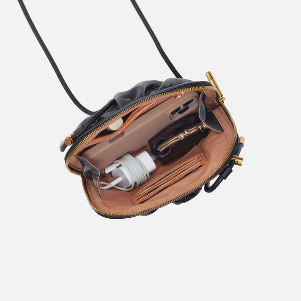 Hobo Isabelle Crossbody in Black