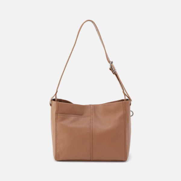 HOBO Render Shoulder Bag in Brown Sugar