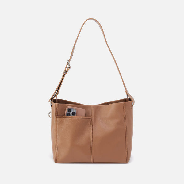 HOBO Render Shoulder Bag in Brown Sugar
