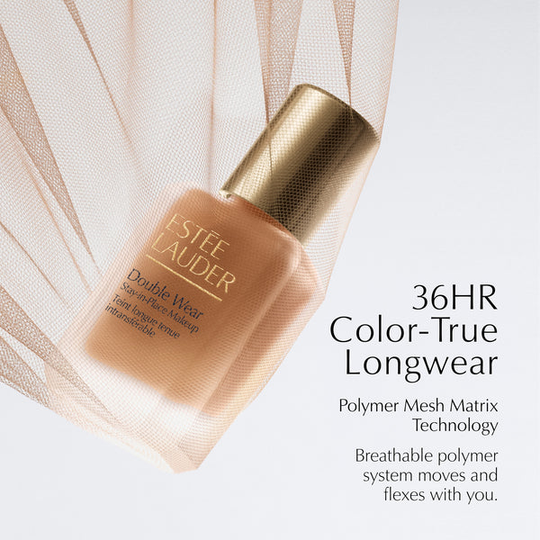 Double Wear Stay-in-Place Longwear Matte Foundation Warm Shades