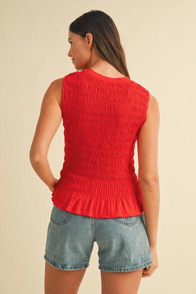 Betty Smocked Tank