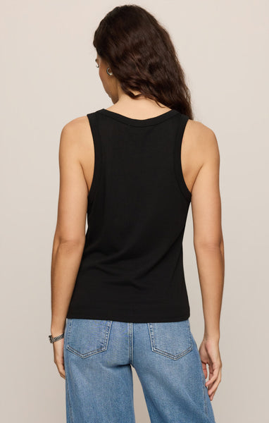 Z Supply Select Airy Tank Black