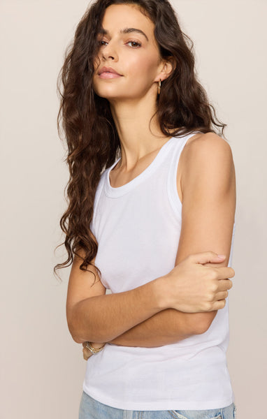 Z Supply Select Airy Tank White