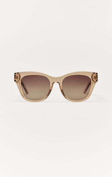 Z Supply Front Row Polarized Sunglasses Sweet Tea